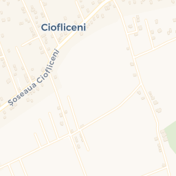 Map - Ciofliceni