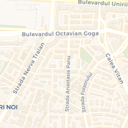 Map - Bucharest