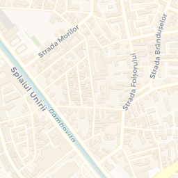 Map - Bucharest