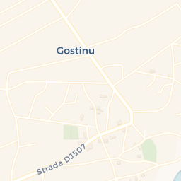 Map - Comuna Gostinu