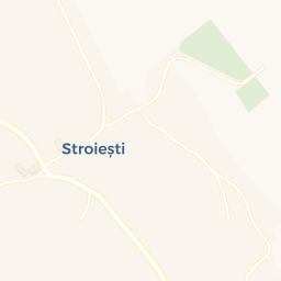 Map - Comuna Stroieşti