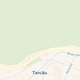 Map - Tarcău