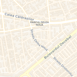 Map - Bucharest