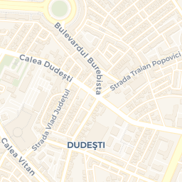 Map - Bucharest