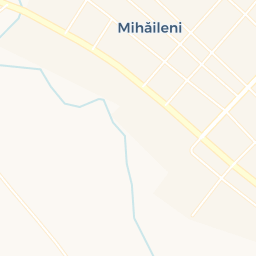 Map - Mihăileni