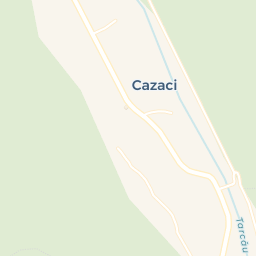 Map - Tarcău