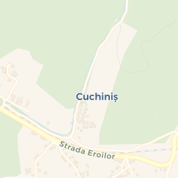 Map - Ciugheș