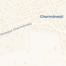 Map - Ghermănești