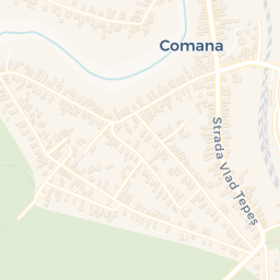 Map - Comana