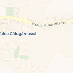 Map - Valea Călugărească