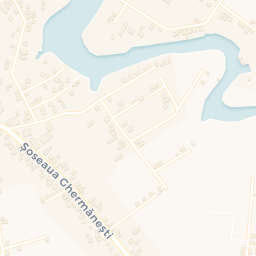 Map - Ghermănești