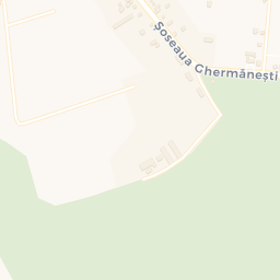 Map - Ghermănești