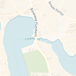 Map - Fundeni