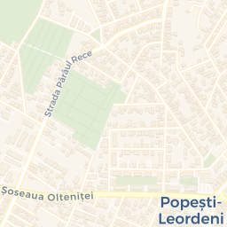 Map - Oraş Popeşti Leordeni