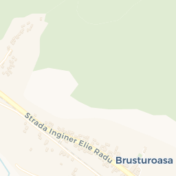 Map - Comuna Brusturoasa
