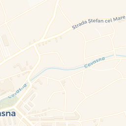 Map - Covasna