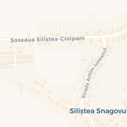 Map - Siliștea Snagovului