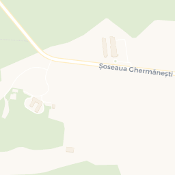 Map - Ghermănești