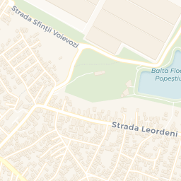 Map - Oraş Popeşti Leordeni