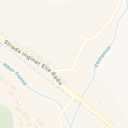 Map - Comuna Brusturoasa