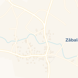 Map - Zăbala