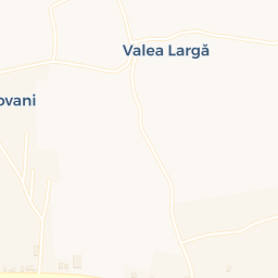 Map - Comuna Valea Călugărească