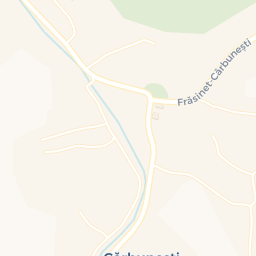 Map - Comuna Cărbuneşti
