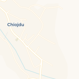 Map - Chiojdu