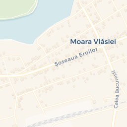 Map - Moara Vlăsiei