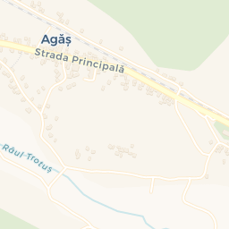 Map - Agăş