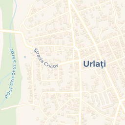 Map - Oraş Urlaţi