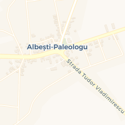 Map - Albeşti-Paleologu