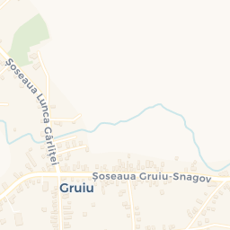 Map - Comuna Gruiu