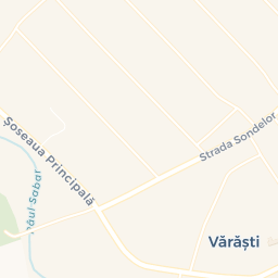 Map - Vărăşti