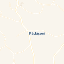 Map - Rădăşeni
