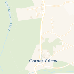 Map - Gornet-Cricov