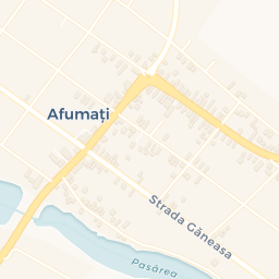 Map - Comuna Afumaţi
