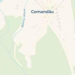 Map - Comuna Comandău