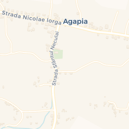 Map - Agapia