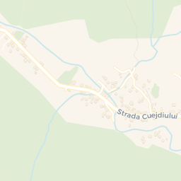 Map - Cuejdiu