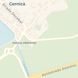 Map - Cernica