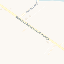 Map - Comuna Frumuşani
