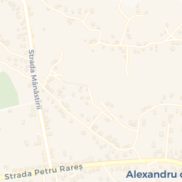 Map - Bistrița