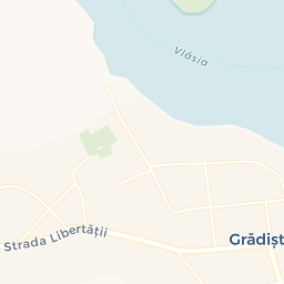 Map - Grădiştea