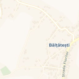Map - Bălţăteşti