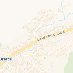 Map - Breţcu