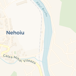 Map - Nehoiu