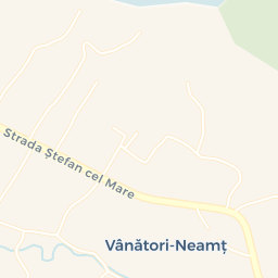 Map - Vânători-Neamţ