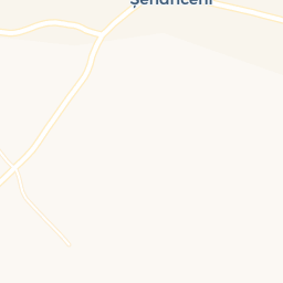 Map - Şendriceni