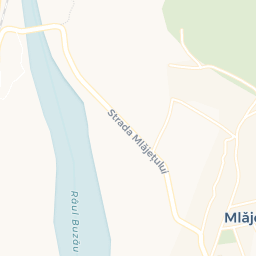 Map - Păltineni